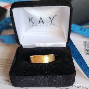 Brand New Men's Size Twelve Tungsten Wedding Band - Make Me a Reasonable Offer!